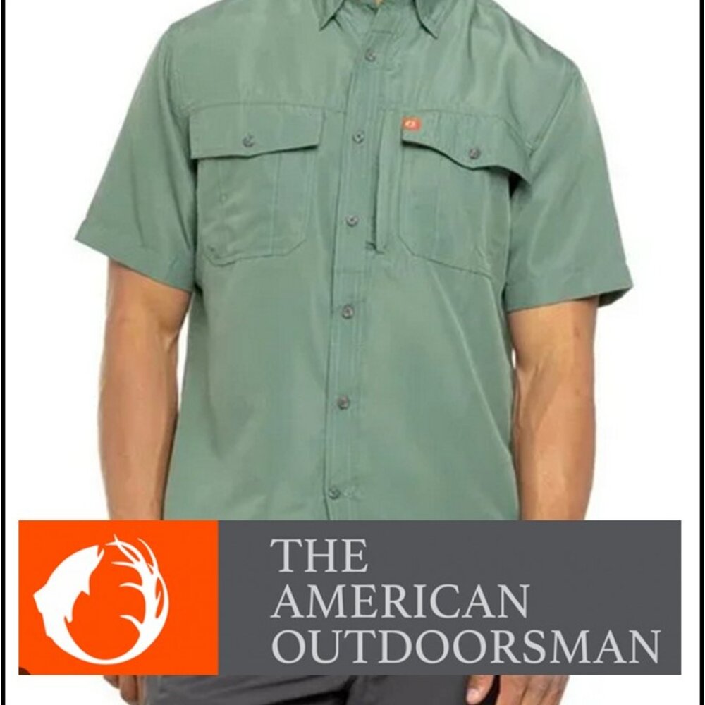American Outdoorsman Guide Shirt - UPF 40, Short Sleeve